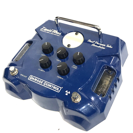 DAMAGE CONTROL Liquid Blues オーバードライブ エフェクター