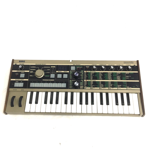KORG micro KORG アナログモデリングシンセ シンセサイザー