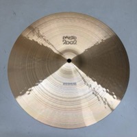 PAISTE 2002 MEDIUM 16インチ ドラム シンバル パイステ