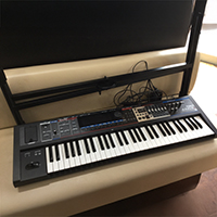 ローランド JUNO-Gi シンセサイザー スタンド ケース付